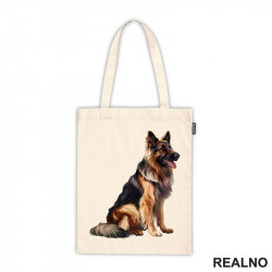 Stoji - Nemački Ovčar - Vučjak - Psi - Dog - Ceger