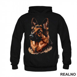 Ogrlica - Nemački Ovčar - Vučjak - Psi - Dog - Duks Ogrlica - Nemački Ovčar - Vučjak - Psi - Dog - Duks