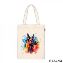 Crtež - Nemački Ovčar - Vučjak - Psi - Dog - Ceger