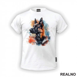 Pogled - Nemački Ovčar - Vučjak - Psi - Dog - Majica