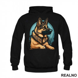 Plavi Mesec - Nemački Ovčar - Vučjak - Psi - Dog - Duks Plavi Mesec - Nemački Ovčar - Vučjak - Psi - Dog - Duks