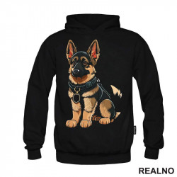 Slatko Kuče - Nemački Ovčar - Vučjak - Psi - Dog - Duks Slatko Kuče - Nemački Ovčar - Vučjak - Psi - Dog - Duks
