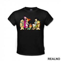 Svi zajedno - Porodica Kremenko - Crtani Filmovi - Majica