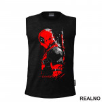 Red Rain - Deadpool - Majica