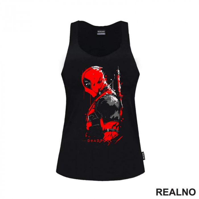 Red Rain - Deadpool - Majica