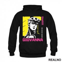 Giorno Giovanna Face - Jojo's Bizarre Adventure - Duks