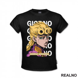 Giorno Giovanna Portrait - Jojo's Bizarre Adventure - Majica