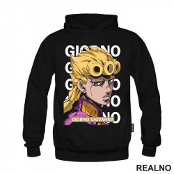 Giorno Giovanna Portrait - Jojo's Bizarre Adventure - Duks