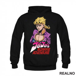 Giorno Giovanna And Logo - Jojo's Bizarre Adventure - Duks
