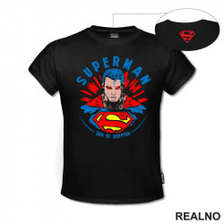 Son of Krypton Yellow logo - Superman - Majica