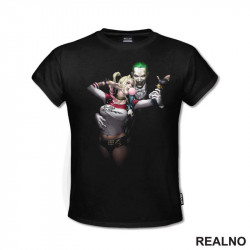 Dancing - Harley Quinn And Joker - Majica Dancing - Harley Quinn And Joker - Majica