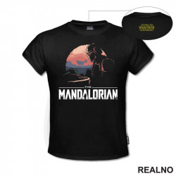 Sky - Baby Yoda - Mandalorian - Star Wars - Majica