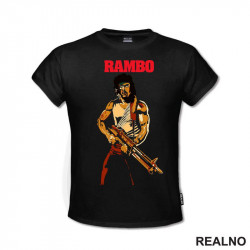 Standing - Rambo - Majica Standing - Rambo - Majica