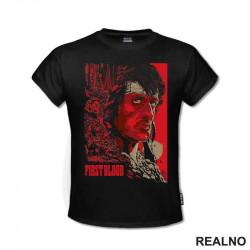 First Blood - Rambo - Majica First Blood - Rambo - Majica