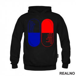 Blue And Red Pill - Matrix - Duks Blue And Red Pill - Matrix - Duks