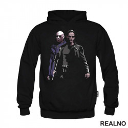 Morpheus And Neo - Matrix - Duks Morpheus And Neo - Matrix - Duks