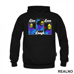 Live, Laugh, Love - Skeletor - Masters of the Universe - Duks