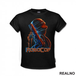 Lines - Robocop - Majica
