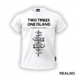 Two Tribes - Outer Banks - Majica