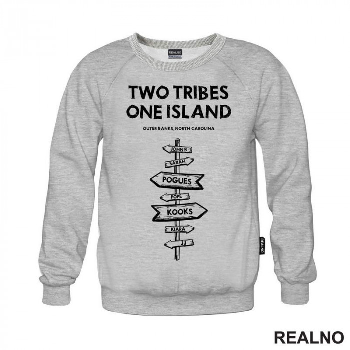 Two Tribes - Outer Banks - Duks