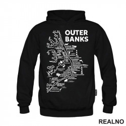 Map - Outer Banks - Duks Map - Outer Banks - Duks