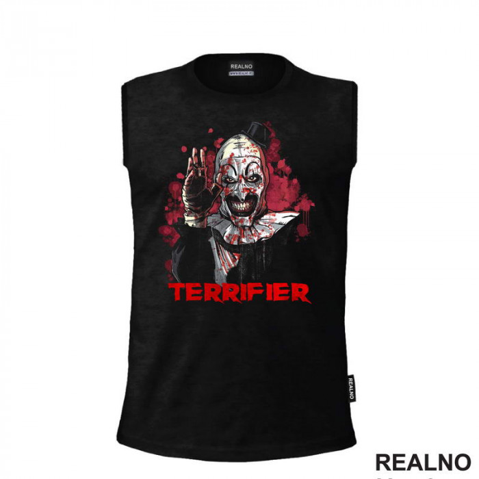 Bloody Dots - Terrifier - Majica