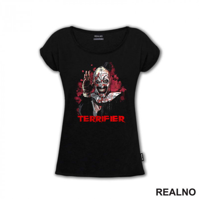 Bloody Dots - Terrifier - Majica