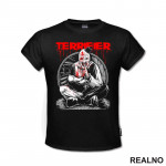 Sitting - Terrifier - Majica