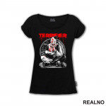 Sitting - Terrifier - Majica