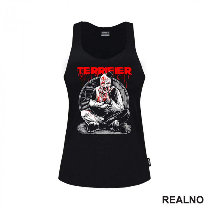 Sitting - Terrifier - Majica