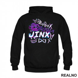 Graffiti Jinx - LOL - League Of Legends - Duks Graffiti Jinx - LOL - League Of Legends - Duks