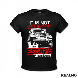 Escape From Reality - Off Road - Majica