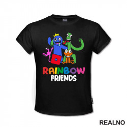 Rainbow Friends - Together - Crtani Filmovi - Majica