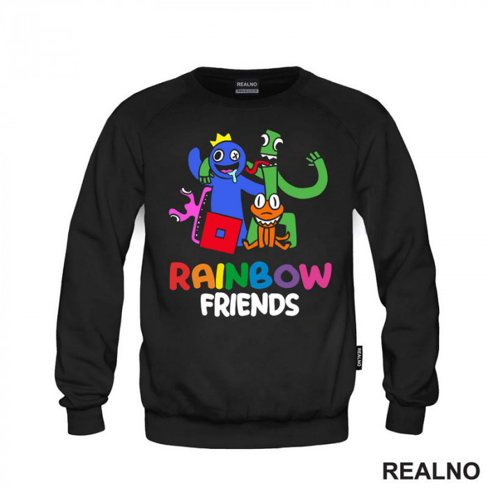 Rainbow Friends - Together - Crtani Filmovi - Duks