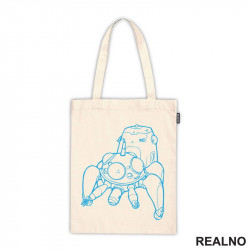 Tachikoma Blue Outline - Ghost In The Shell - Anime - Ceger Tachikoma Blue Outline - Ghost In The Shell - Anime - Ceger