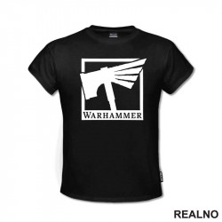 Warhammer 40k Logo - Games - Majica Warhammer 40k Logo - Games - Majica