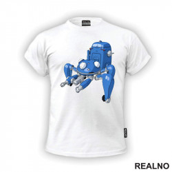 Tachikoma - Standing - Ghost In The Shell - Anime - Majica Tachikoma - Standing - Ghost In The Shell - Anime - Majica