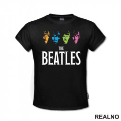 The Beatles - Colors - Muzika - Majica