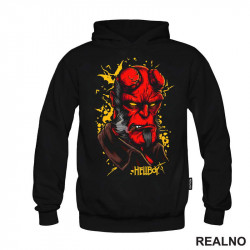 Hellboy - Yellow - Duks Hellboy - Yellow - Duks