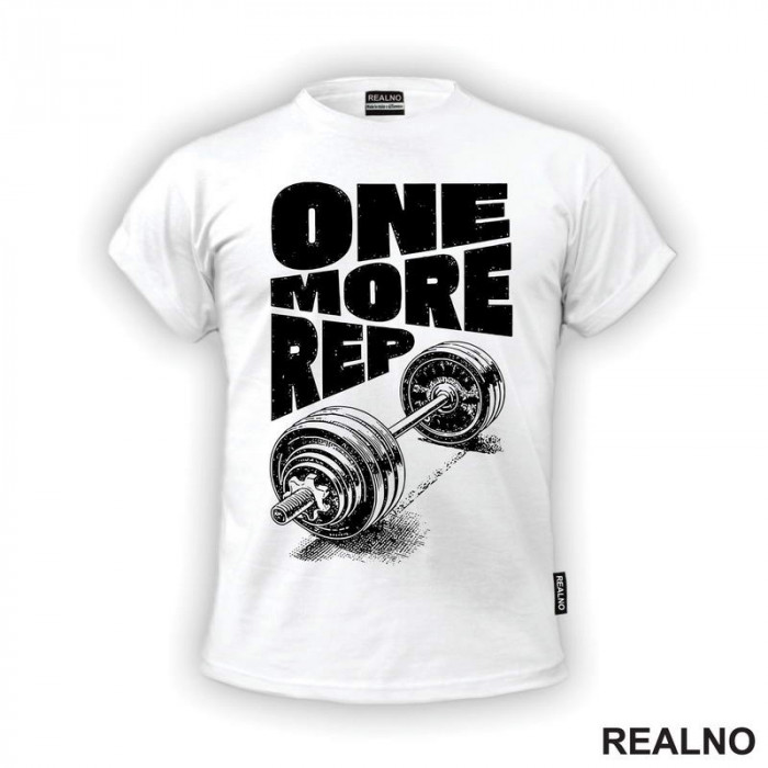 One More Rep Dots - Trening - Majica One More Rep Dots - Trening - Majica