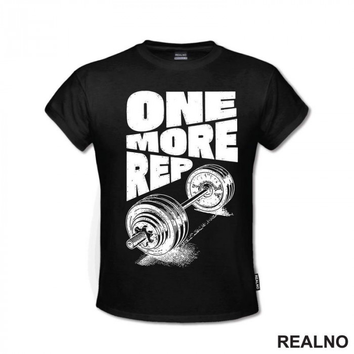 One More Rep Dots - Trening - Majica One More Rep Dots - Trening - Majica