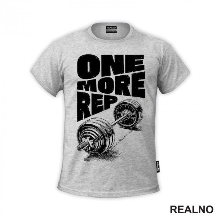 One More Rep Dots - Trening - Majica One More Rep Dots - Trening - Majica