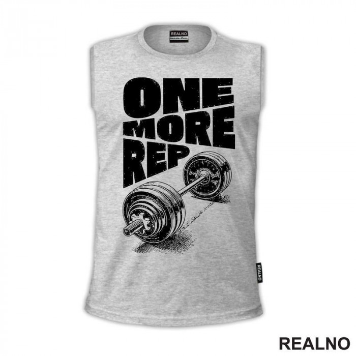 One More Rep Dots - Trening - Majica One More Rep Dots - Trening - Majica