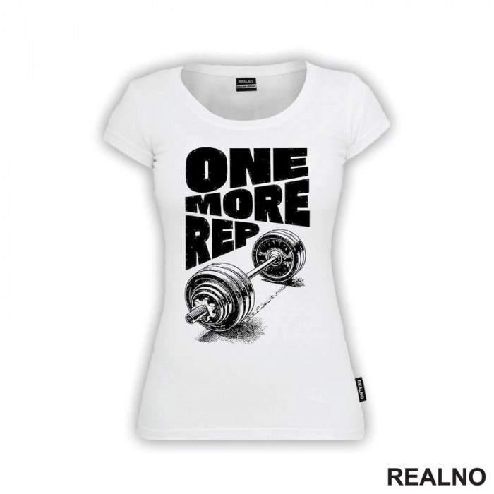 One More Rep Dots - Trening - Majica One More Rep Dots - Trening - Majica
