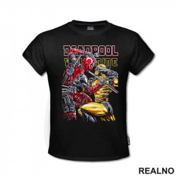 Lines - Wolverine - Deadpool - Majica