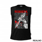 We Are Mortal And Fragile - Berserk - Majica We Are Mortal And Fragile - Berserk - Majica