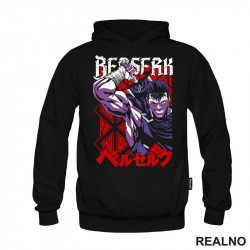 Guts And Logo - Berserk - Duks