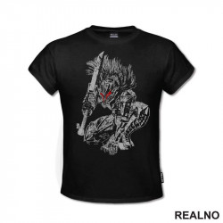 Grey Armor - Berserk - Majica