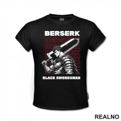 Black Swordsman - Berserk - Majica