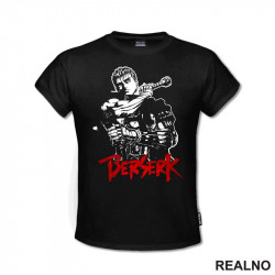 Drawing His Sword - Berserk - Majica